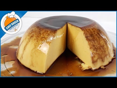 Flan de queso SIN HORNO Y SIN HUEVOS, 3 ingredientes en 15 minutos.