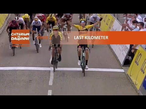 Critérium du Dauphiné 2020 - Étape 1 - Flamme Rouge