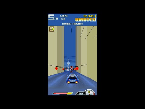 Asphalt 4: Elite Racing WCG Edition 2009 (Java ME) - Playthrough