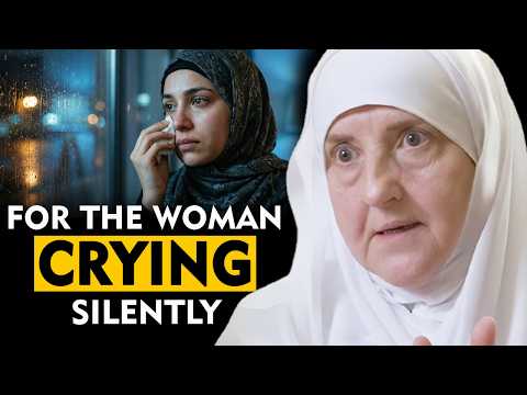 To the Woman Who Cries in Silence Allah Has Not Left You  | DR HAIFA