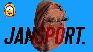 This is Jansport in 2025. Lounge Backpack Review and Walkthrough.