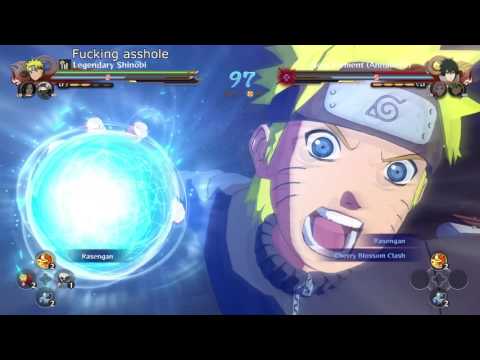 Soul Element (Annabelle) vs Legendary Shinobi