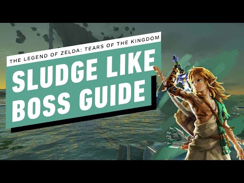 The Legend of Zelda: Tears of the Kingdom - Sludge Like Miniboss Gameplay Walkthrough