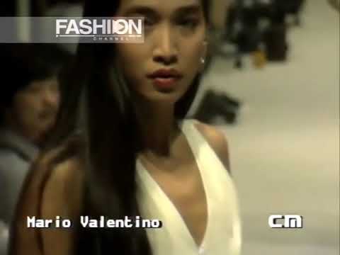"Mario Valentino" Spring Summer 1987 Milan Nightwear by Canale Moda