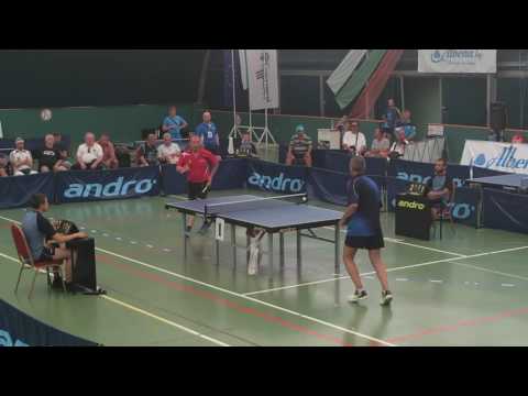 Albena 2016 • Veterans 50-59 • Final• Stefan STEFANOV - Vladimir SEMIPEADNII