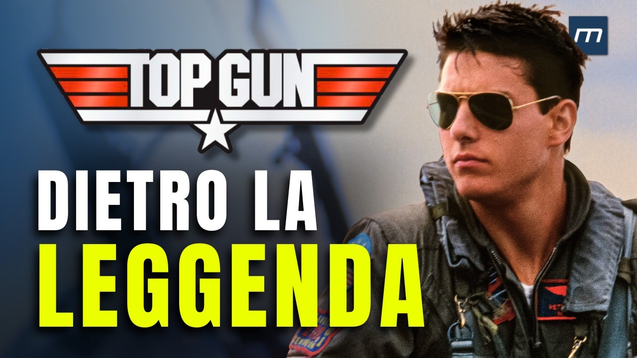 Bugie, tramonti d’oro e un uomo in fuga dalla sua omosessualità: La storia di come è nato Top Gun