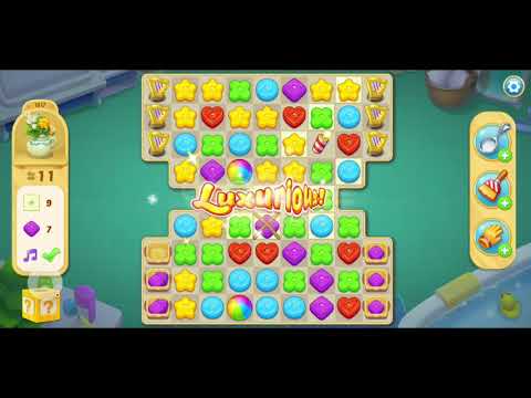 행복의저택/Matchington mansion Level 1817 Win Boosters/Puzzle/Matchington/mansion