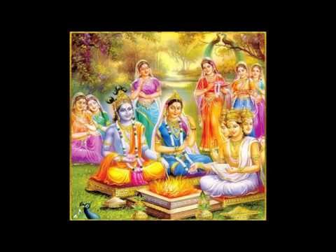 Alokaye Rukmini Kalyana gopalam - Krishna Leela TarangiNi