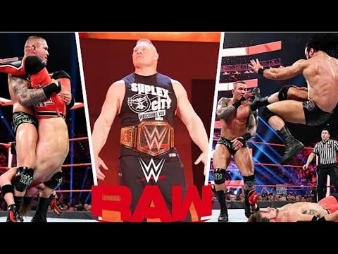 WWE Raw Highlights 13 January 2020 Full HD