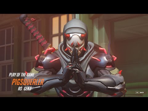 Fastest Genji Team Wipe