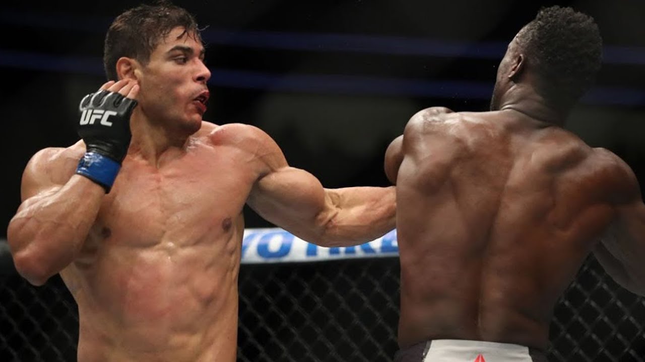 БЕШЕНЫЙ ЗВЕРЬ ММА которого НИ РАЗУ не победили!? История Паулу Коста