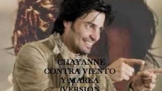 Chayanne - Contra vientos Y Mareas... (Version Salsa).