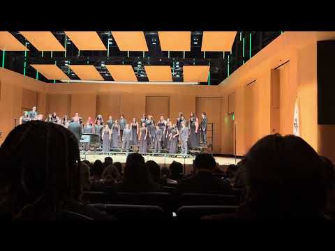 “My God is a Rock” arr. Ken Berg - Riverside City College Chamber Singers