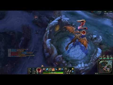 fonRizer's Lee Sin Jungle  Gameplay - Lee Sin vs Camillie (2 Baron steal de comebackkk)