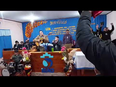 Dúo Luciano y Miguel cantando en bandera santiago del estero 