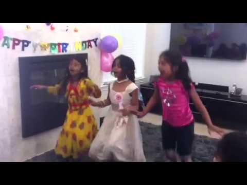 Ashni's 6th B day