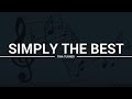 Simply the Best