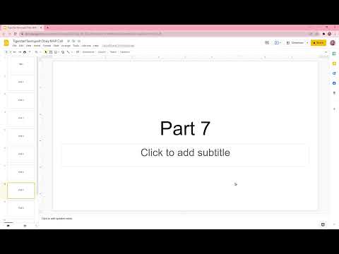 Tigerstar/Tawnypelt MAP Call | Warrior Cats