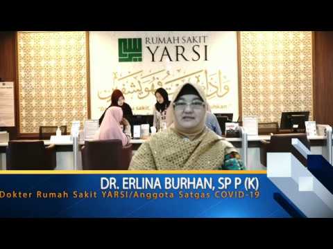 Trik menanggapi penyebaran CORONA di masyarakat - dr.Erlina Burhan, Sp. P (K) dari RS YARSI