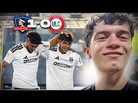 ROMEROOOOO! 🐯🥳 COLO COLO vs UNION LA CALERA | REACTIONS OF A COLO COLO FAN | First Division Leagu...