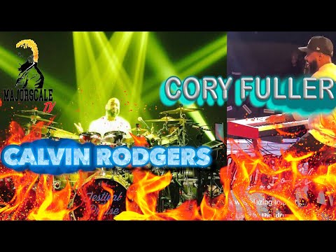 🔥🔥🔥New Calvin Rodgers x Cory Fuller CRAAAZZY arrangement 🥁🎹 (JOURNEY)