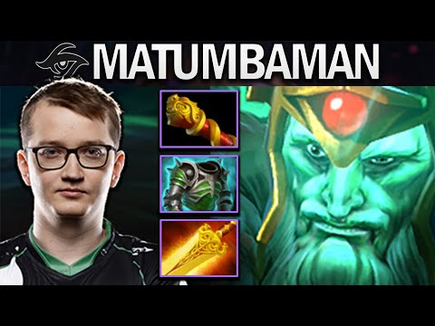 SECRET.MATUMBAMAN WRAITH KING WITH 18 KILLS - DOTA 2 7.28 GAMEPLAY