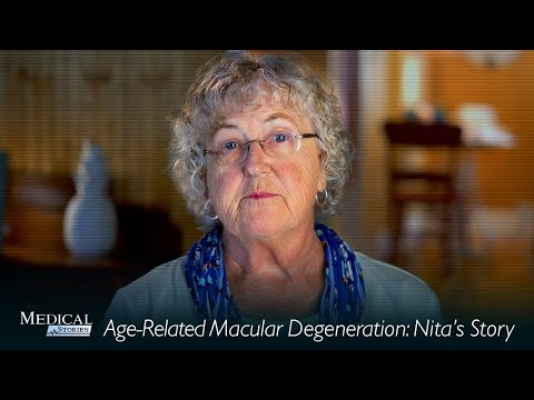 Age-related macular degeneration patient story video thumbnail