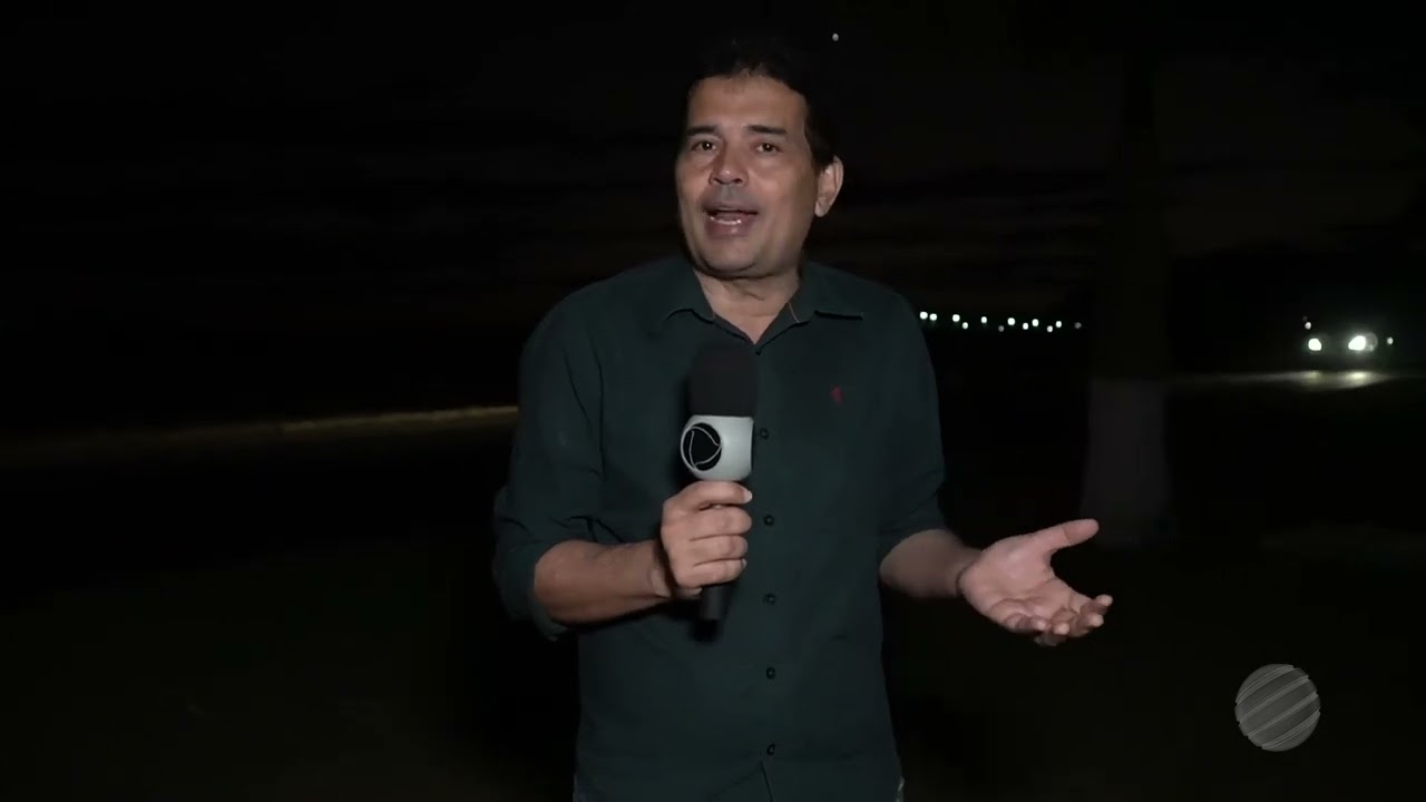 LADRÕES FURTAM FIAÇÕES E DEIXAM PARTE DA AVENIDA DAS NAÇÕES SEM ILUMINAÇÃO PÚBLICA