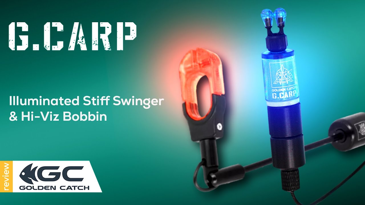 Вiдео Свінгер GC G.Carp Illuminated Stiff Swinger