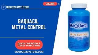 Baquacil Metal Control