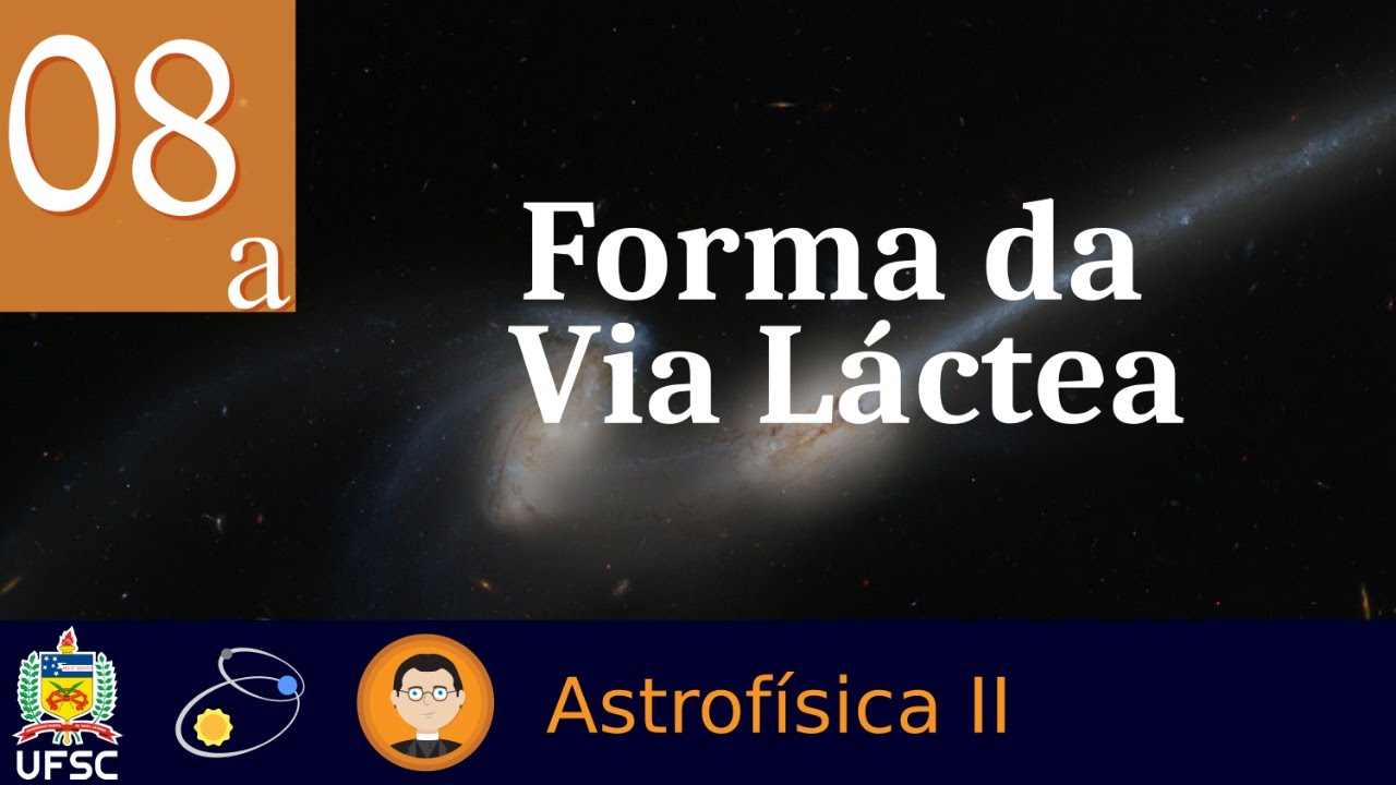 08a: Forma da Via Láctea