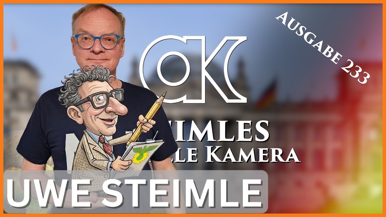 VIELFÄLTIGE EINFALT | Steimles Aktuelle Kamera #233 - Uwe Steimle