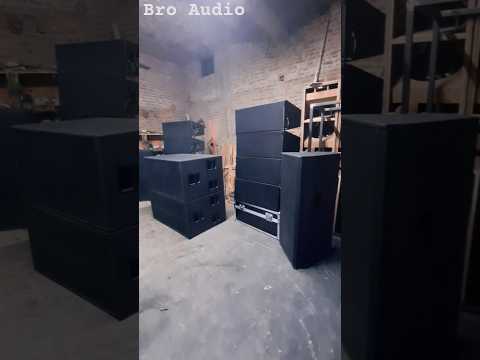 bro audio sound system manufacturing #dj #sound #soundsystem #bass #dj