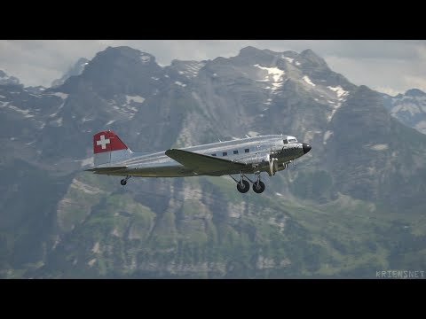 Douglas DC-3 - N431HM - OldtimAIR Flugparade Stanserhorn 2023