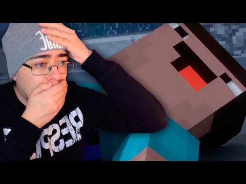 ¿¡EL FINAL DEL NOOB DE MINECRAFT!? *MUY TRISTE* | VIDEOREACCIÓN MINECRAFT