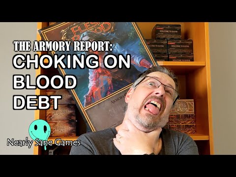 The Armory Report:  Choking on Blood Debt - Flesh and Blood TCG FABTCG
