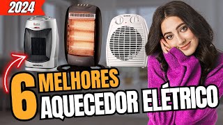 Os 6 MELHORES AQUECEDORES ELÉTRICOS // Onde Comprar o Melhor Aquecedor Elétrico MAIS BARATO?