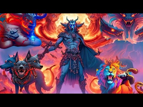 Mythical Monsters and Dark Deities: Hades and the Creatures of the Underworld