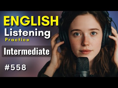 Intermediate English Listening Practice | Common Daily Sentences | Learn English
