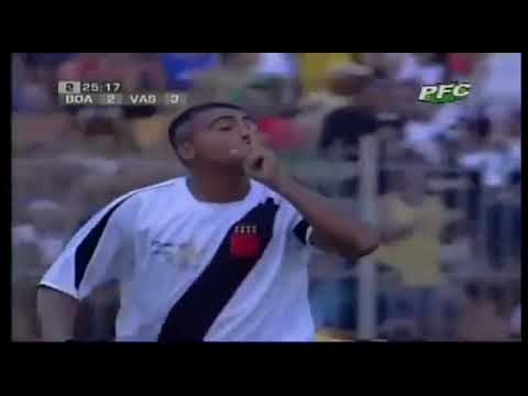 Romário (Vasco) - 17/03/2007 - Boavista 2x6 Vasco - 3 gols