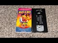 Rock A Doodle 1992 French Canadian VHS FULL VIDEO