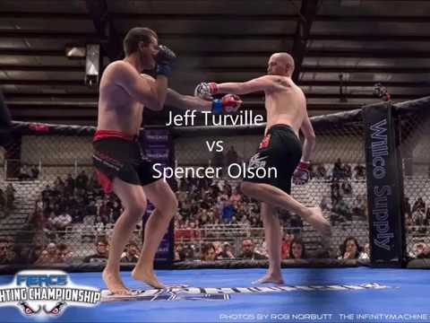 Jeff Turville vs Spencer Olson - Fierce Fighting Championship