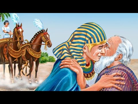 Joseph of Egypt meets his father Jacob after many years