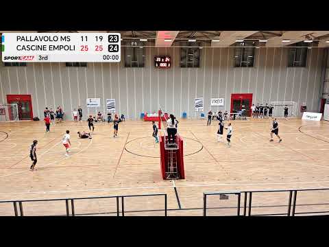 PALLAVOLO MS vs CASCINE EMPOLI - 11/10/2025