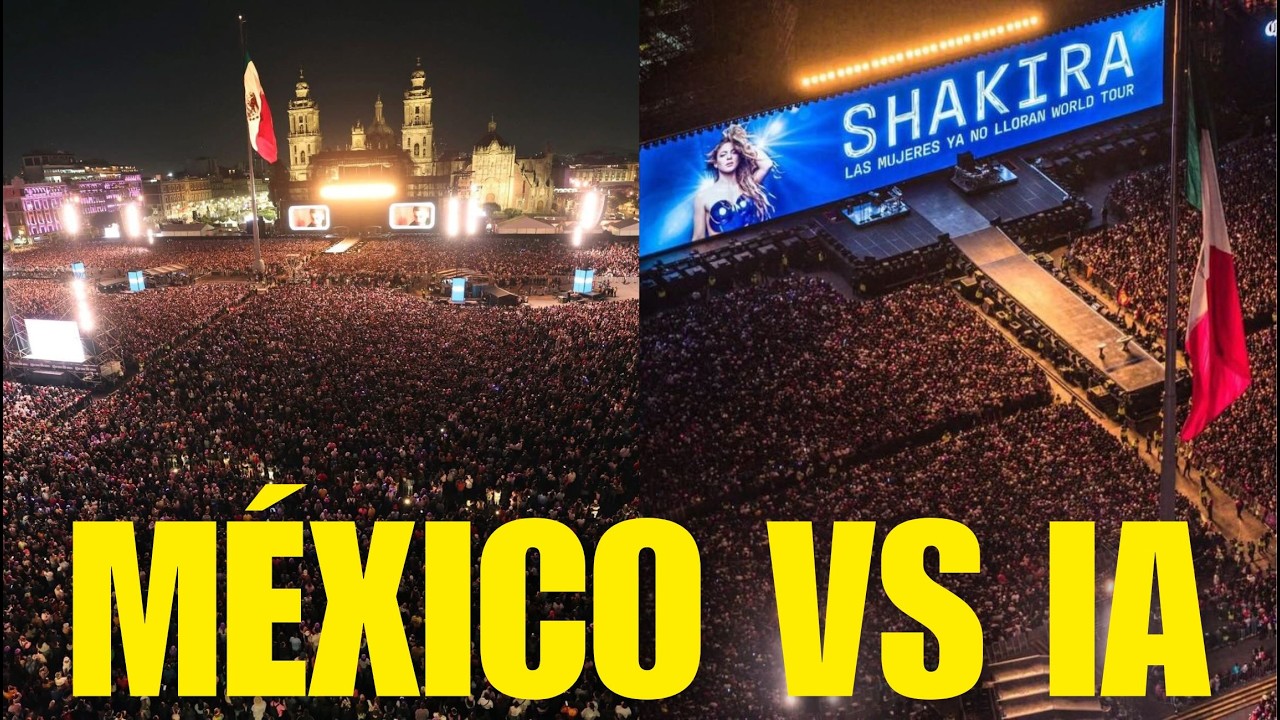 CONFIRMADO MÉXICO le GANÓ a LA IA