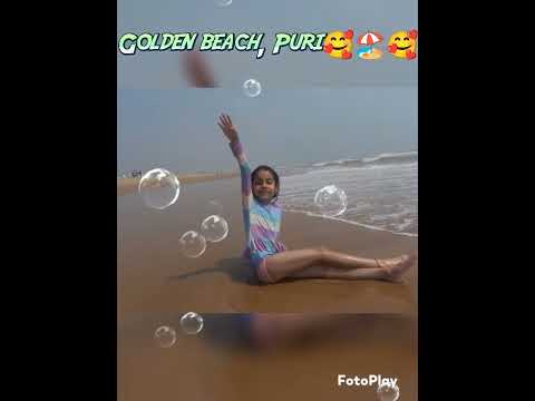 The most beautiful beach,Puri 🏖️