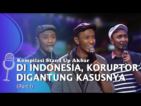 Kompilasi Stand Up Akbar: Laki-laki Luar Biasa - SUCI 1