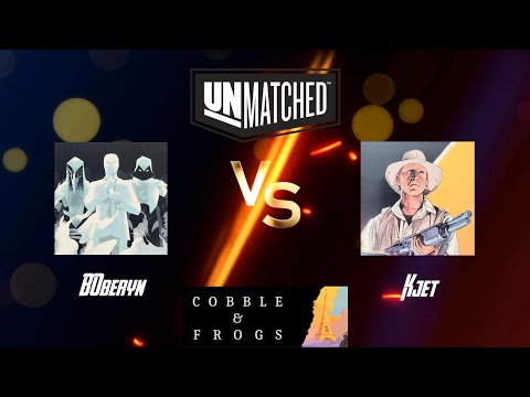 Moon Knight vs InGen (BOberyn vs Kjet) | Unmatched - Cobble & Frogs