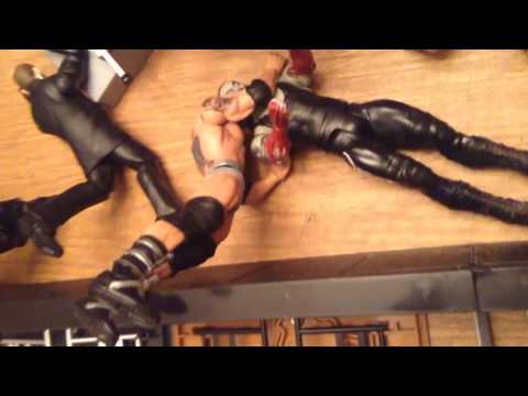 WWE Action figure set up - Air