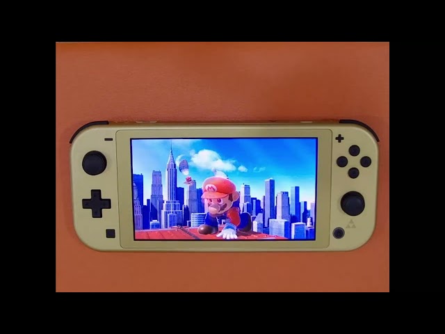 نينتندو سويتش لايت اصدار زيلدا شاشة اوليد (SUPER5...